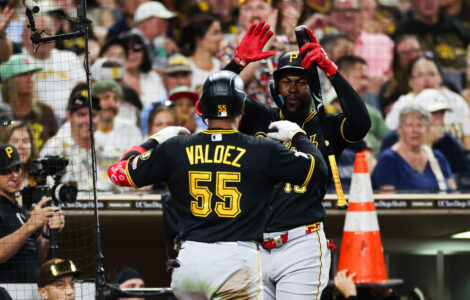Nick Gonzales' 12th-inning RBI single sends Pirates past Padres 3-2